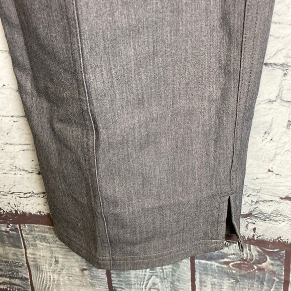 Figs Gray Straight Leg Pants - Picture 10 of 16